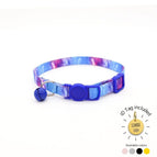 Blue and Pink / Silver / One Fits All