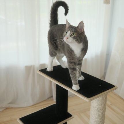 Noba Animal Co. Modern Plywood 2-Level Cat Tree