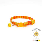 Orange and Green / Silver / One Fits All