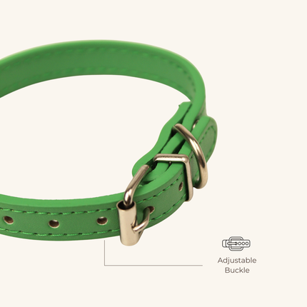 Moricat Purrmone Press Starter Kit — 5 Patches + Magnetic Buckle Collar