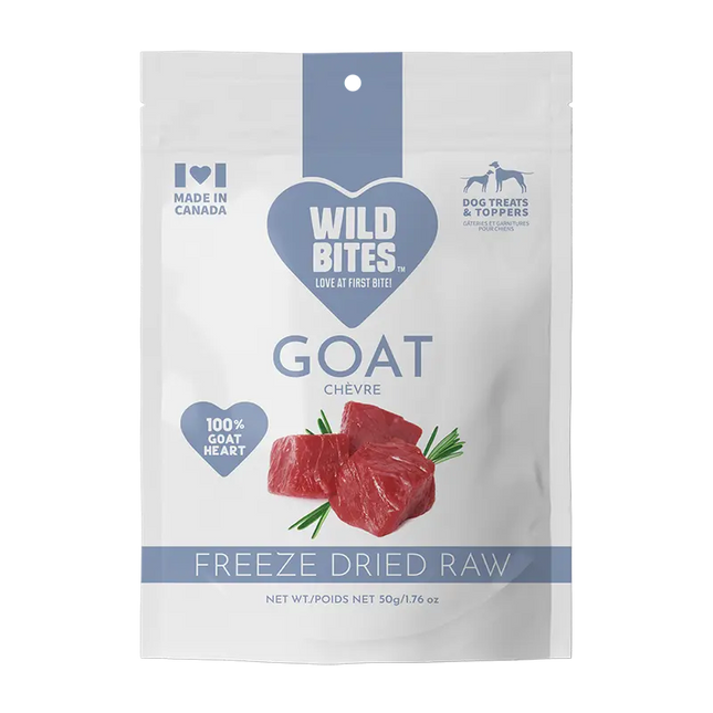 FREEZE DRIED GOAT