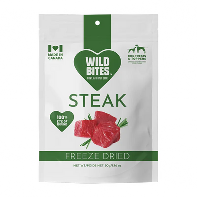 FREEZE DRIED STEAK