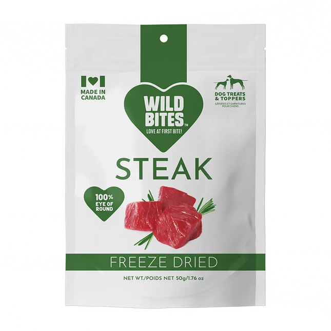 FREEZE DRIED STEAK