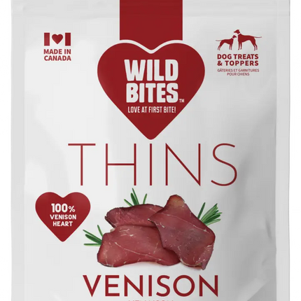 VENISON HEART THINS