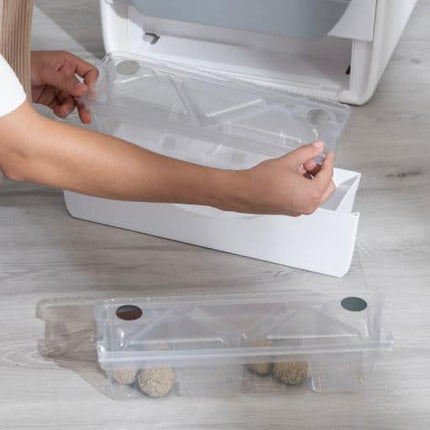 Disposable receptacle Tray for Cat Litter Box