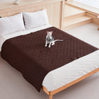 PE Pet Pad Brown / 100X127