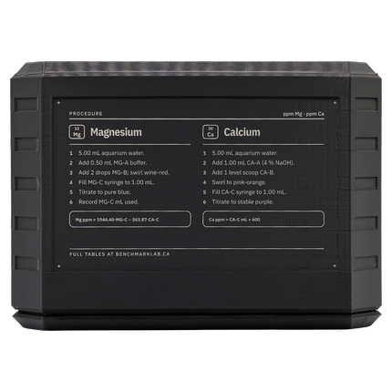 Calcium & Magnesium Test Kit