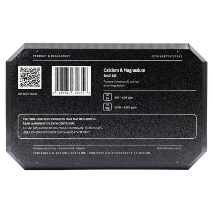 Calcium & Magnesium Test Kit