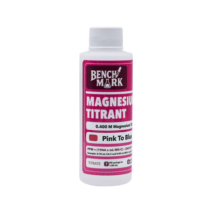 Benchmark Magnesium Titrant