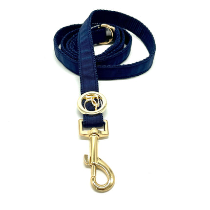Puccissimé Pet Couture Navy Waterproof Insulated Dog Rain Jacket