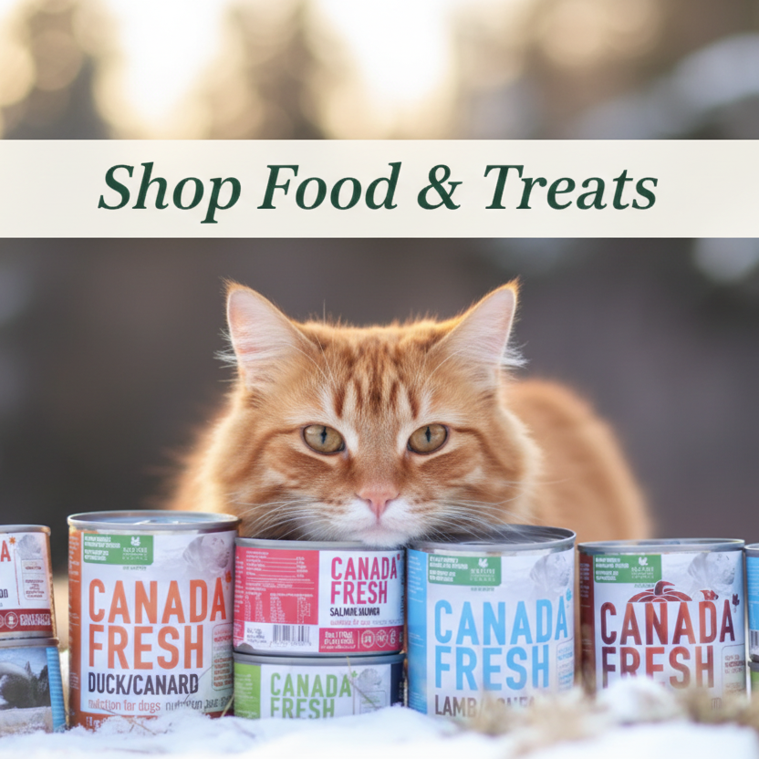 Canada Fresh Cat - Banner Perfect