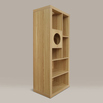 cliff jr.- cat tree bookshelf