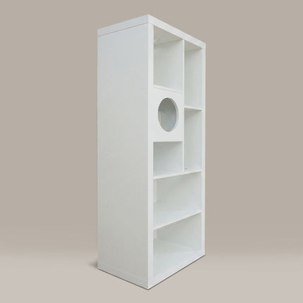 cliff jr.- cat tree bookshelf