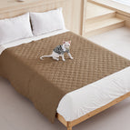 PE Pet Pad Khaki / 100X127