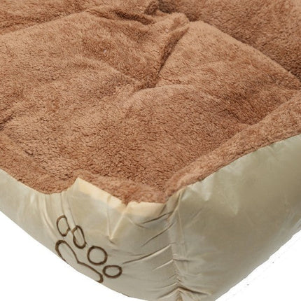 Pet Mat Big Dog Kennel Lamb Wool Oxford Brabrador Pet Kennel