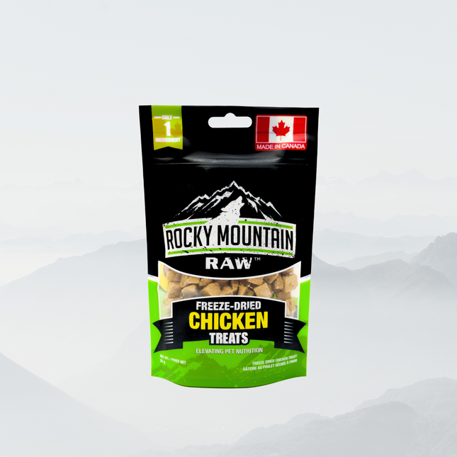 Rocky Mountain Raw Freeze-Dried Chicken Dog Treats