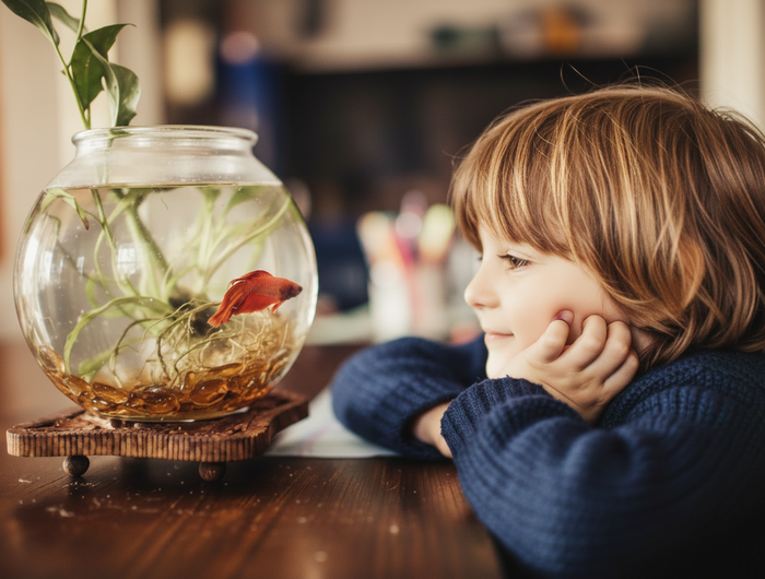 Fish bowl - cleaner colour grading