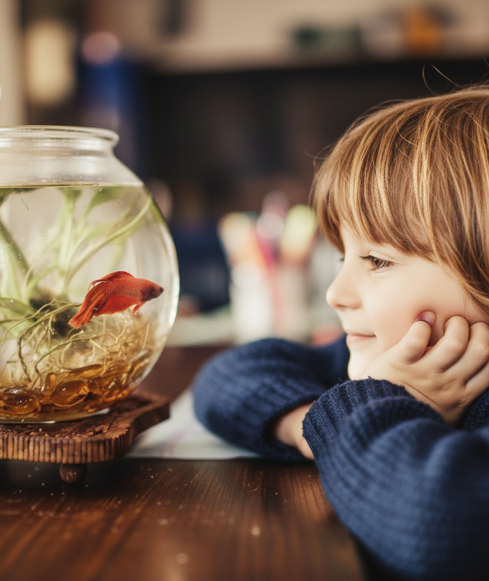Fish bowl - cleaner colour grading