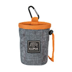 Heather Grey/Orange