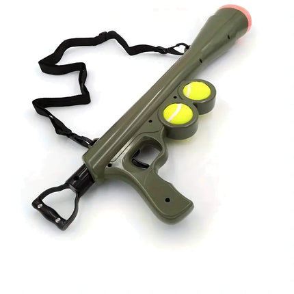 Dog Ball Launcher Toy with Tennis Ball