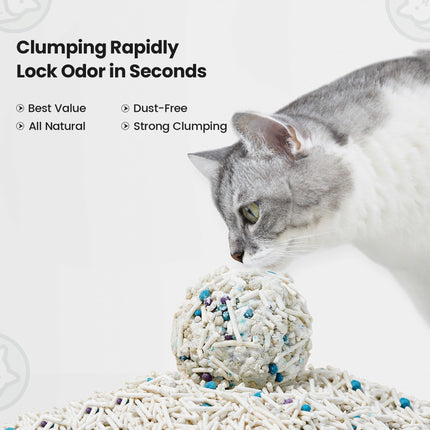 Green Tea Tofu Cat Litter Cubic Pack