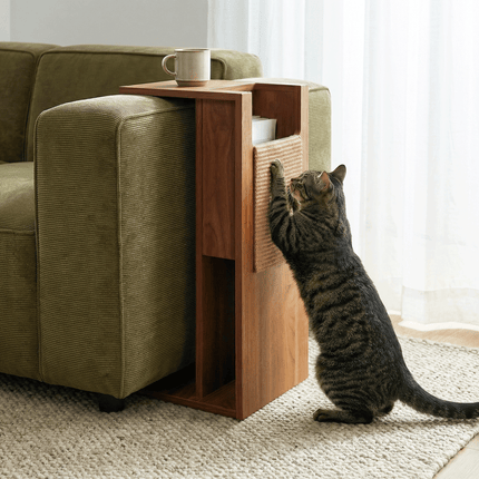 jewl nesting table + scratcher
