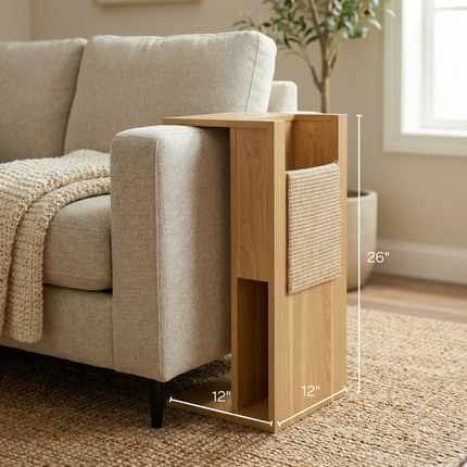 jewl nesting table + scratcher