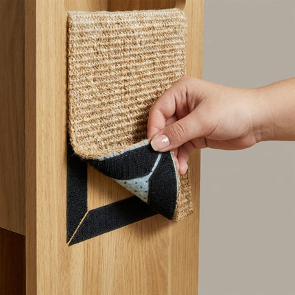 jewl nesting table + scratcher