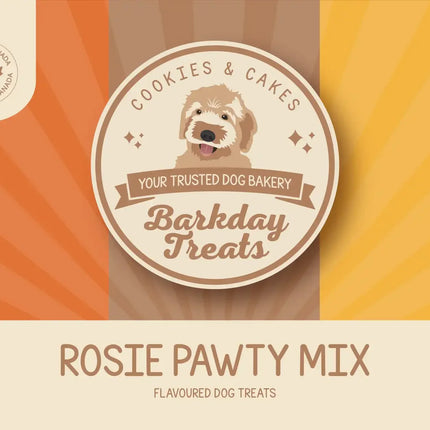 Rosie’s Pawty Mix Assorted Dog Cookies