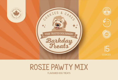 Rosie’s Pawty Mix Assorted Dog Cookies