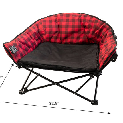 Kuma Lazy Bear Dog Bed