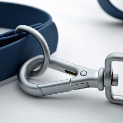 Dog Walk Combo: Collar, Leash, Dog Tag Set