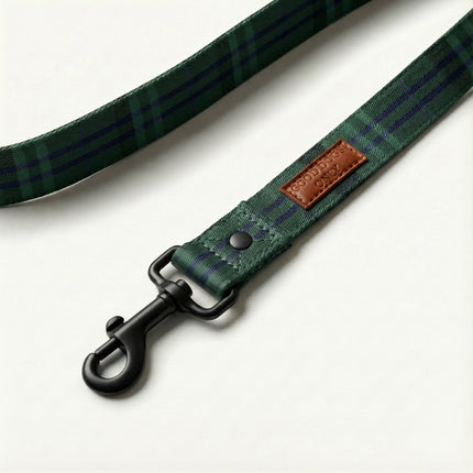Plaid Leash