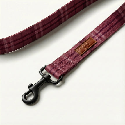 Plaid Leash