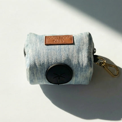 Denim Waste Bag Holder