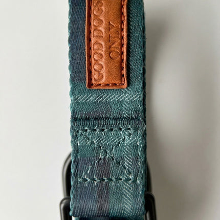 Plaid Leash