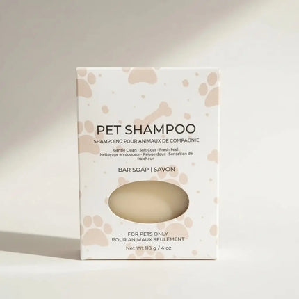 Pet Shampoo Bar