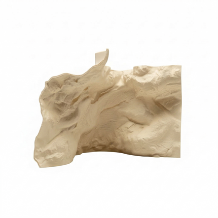 Aquarium Cave - Unique Fish Tank Decor & Hiding Spot - Natural Rock Texture Terrarium Decoration - "Different Worlds" Model