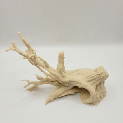 Aquarium Driftwood Decor - Freshwater Fish Tank Decor & Reptile Terrarium Accessories - "Driftwood Hideout" Model