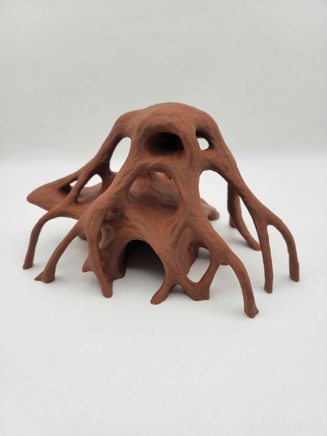PhD Aqua Fabrication Aquarium Driftwood Decor Red Mangrove Roots - 3D Printed Natural Look Wood for Fish Tanks - "Red Mangrove Roots" Model