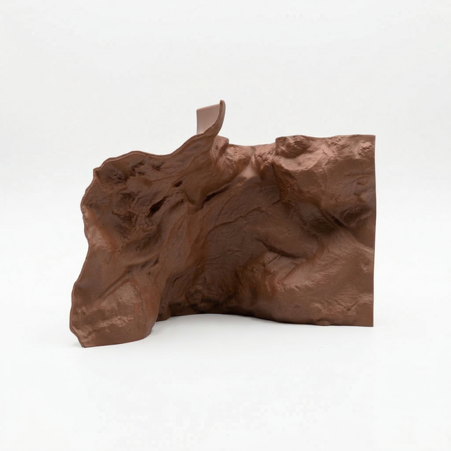 PhD Aqua Fabrication Aquarium Cave - Unique Fish Tank Decor & Hiding Spot - Natural Rock Texture Terrarium Decoration - "Different Worlds" Model