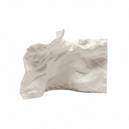 Aquarium Cave - Unique Fish Tank Decor & Hiding Spot - Natural Rock Texture Terrarium Decoration - "Different Worlds" Model