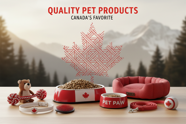 Quality Pet Products for Canadians