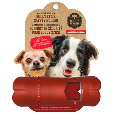 Bully Stick Safety Holder
