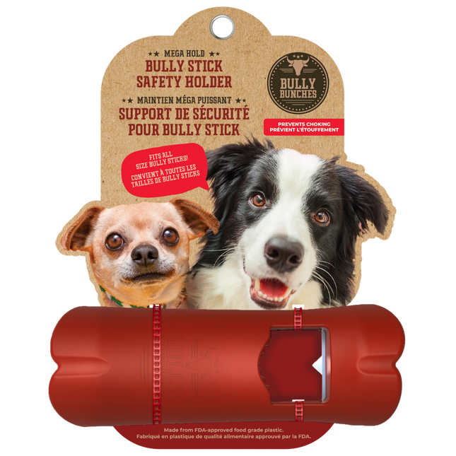 Bully Stick Safety Holder
