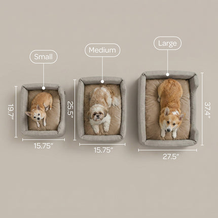 sansa modern pet bed