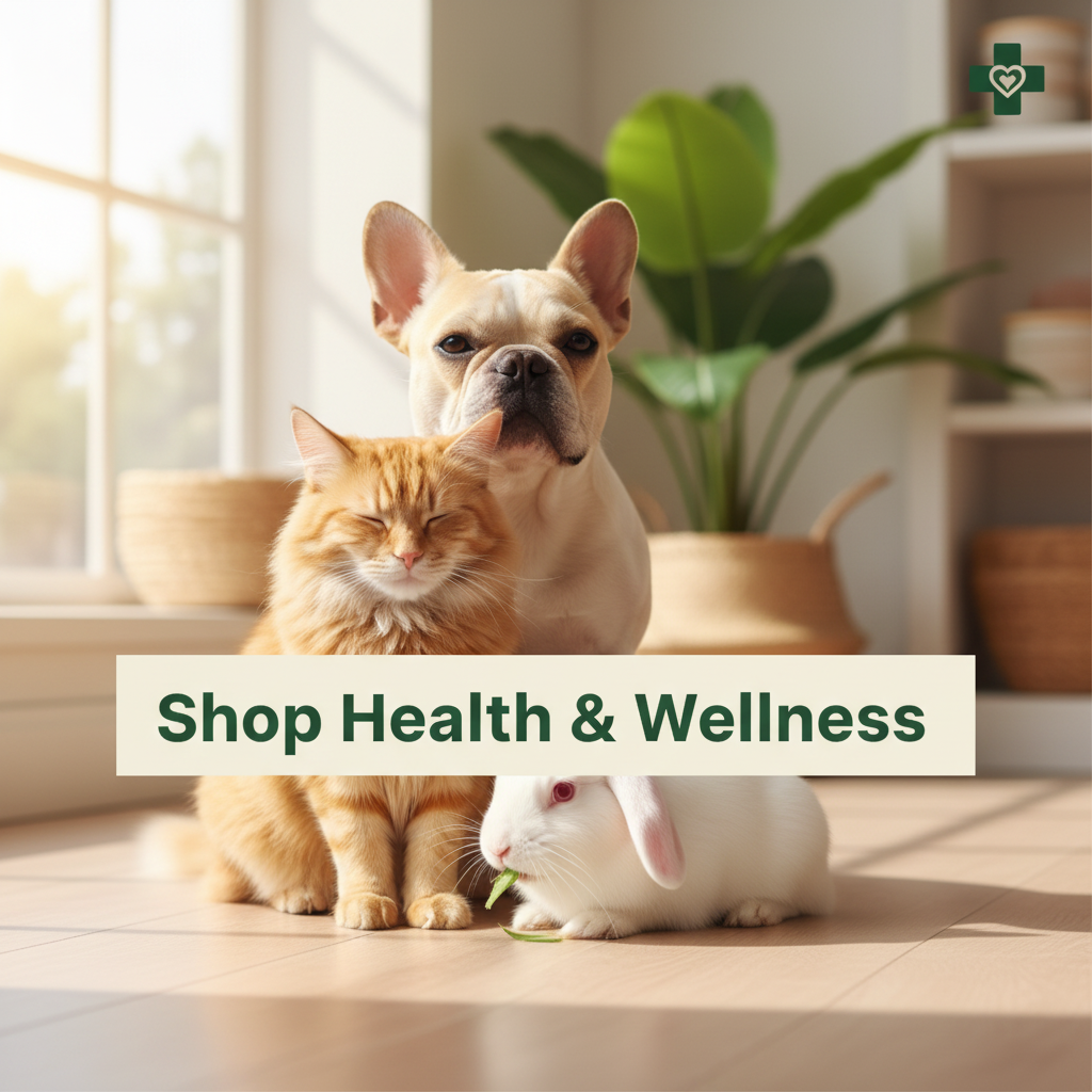 Shop Health & Wellness Banner - French Bulldog