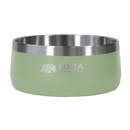 Kuma Outdoor Gear Stainless Steel Dog Bowl