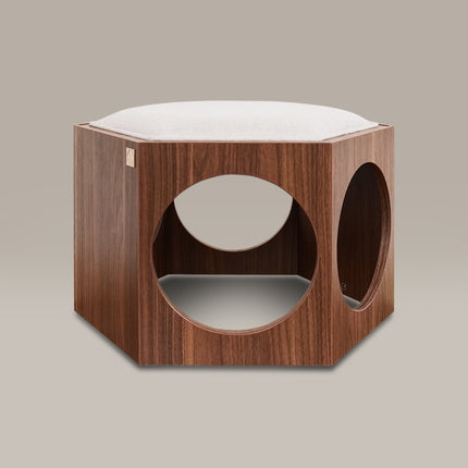 suki cat stool and shelf