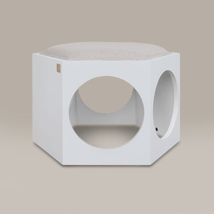 suki cat stool and shelf